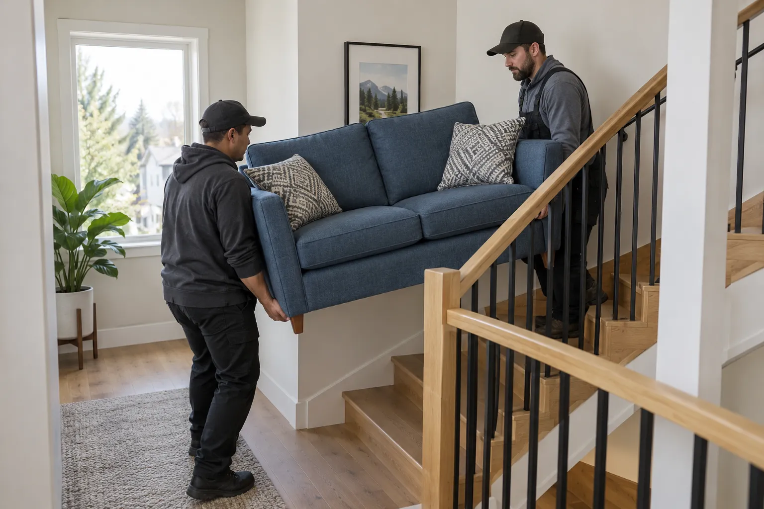 Prepared access for Couch & Sofa Removal